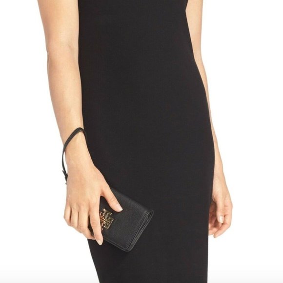 TORY BURCH BRITTEN SMARTPHONE WALLET WRISTLET BAG - Picture 3 of 7